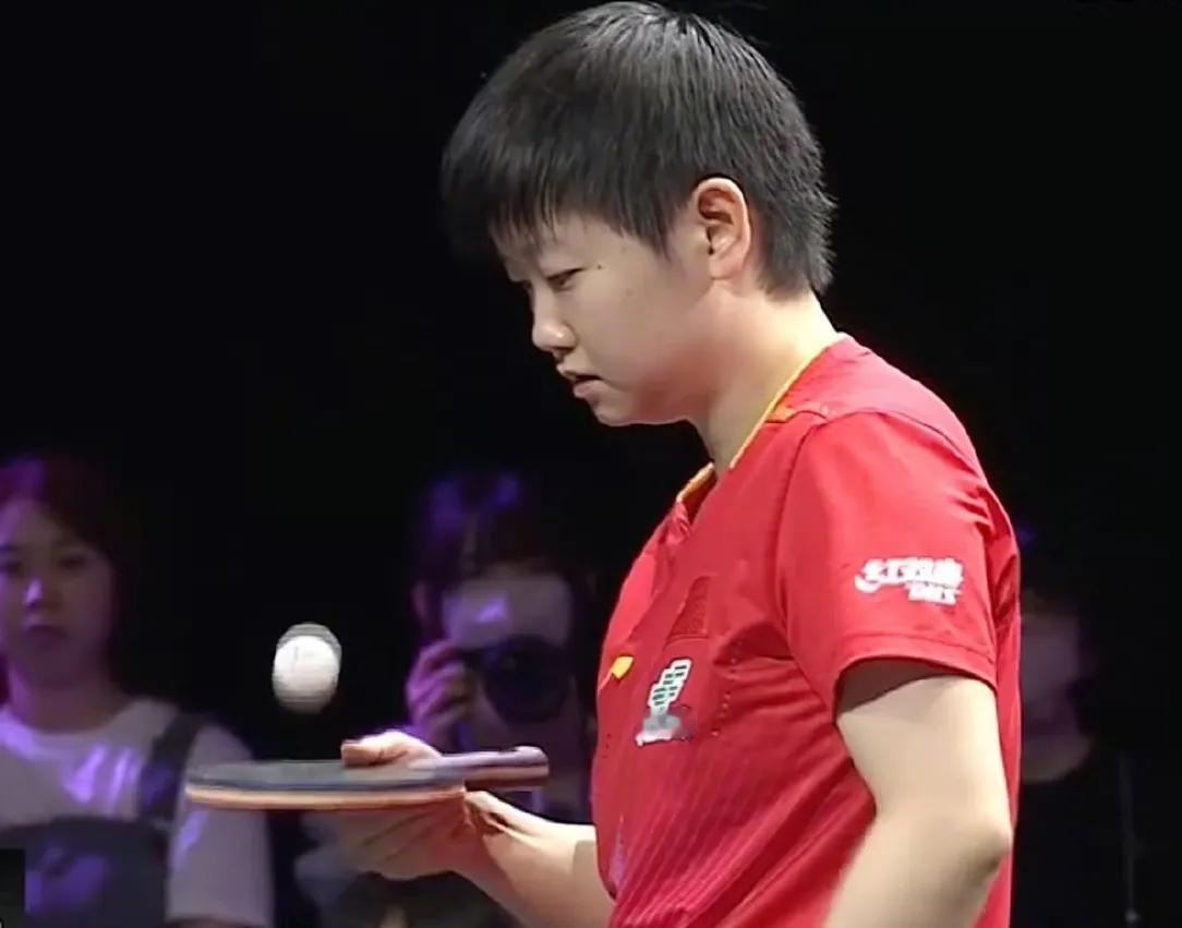 理性思考‖可否给孙颖莎一些相对安静的比赛空间？

孙颖莎又输球了，又输给了队友。