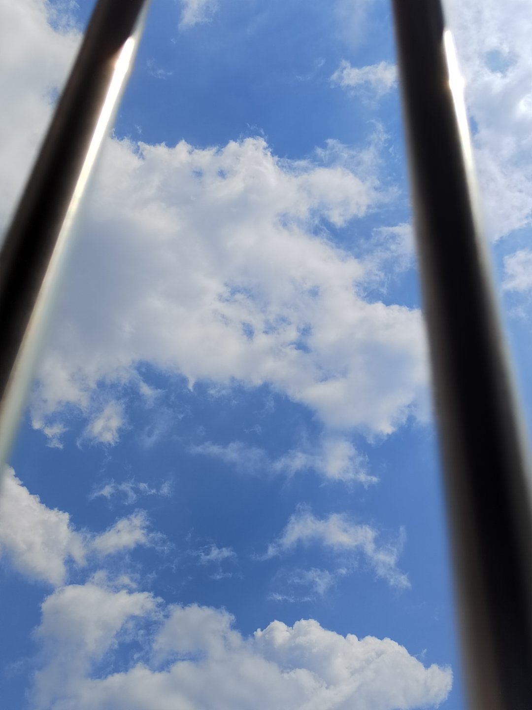昨天酝酿一下午的雨，最终也没有落下来今天多云早起很凉快太阳一露面，立马燥热起来又