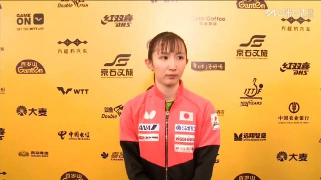 #wtt中国大满贯2026# 女双半决赛
王艺迪/姜依依1-3张本美和/早田希娜，赛后采访#王艺迪姜