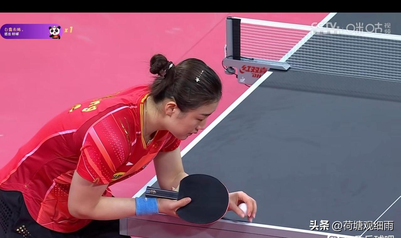 陈梦称有机会仍然会参加比赛！第一次27岁世排第一、巅峰期赢了21岁新秀的冲击，第