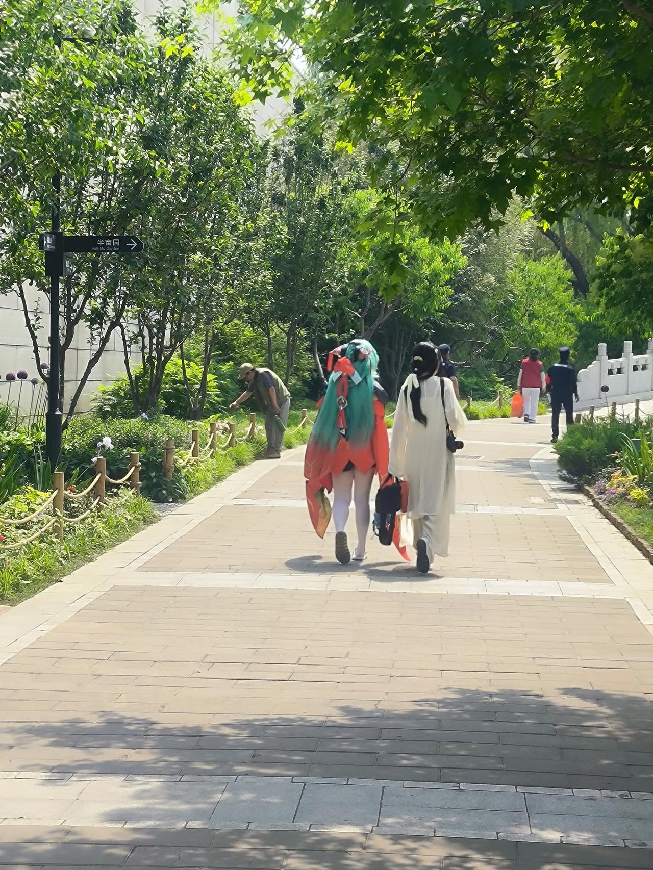 在保定逛商场常遇二次元年轻人，聊聊我的真实看法

最近刷头条，发现关于二次元的讨