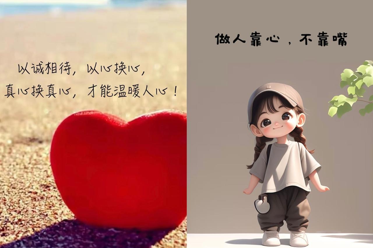 在我看来，极致的真诚才是一个人最可贵的品格，甚至是成年人最高级的社交“心机”。