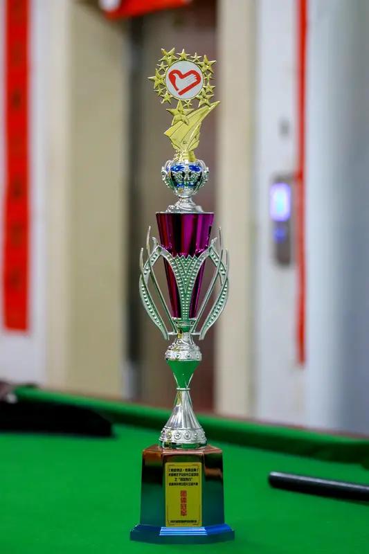 乔氏第14届中式八球大师赛总决赛
这个乔氏是什么来头？
🏆 乔氏（JOY）是什