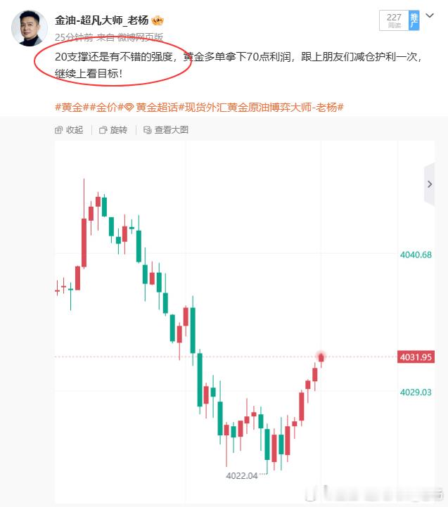 整个市场都在看空，但是老杨我不一样，我要带大家做多，为什么？因为老杨我有绝对的自