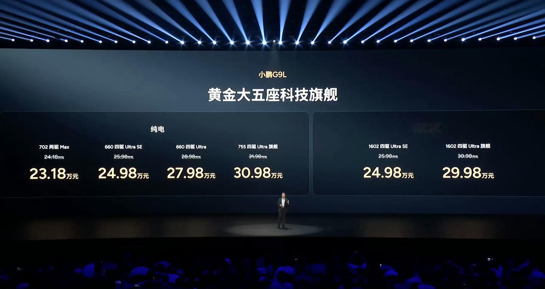 小鹏G9L价格炸裂只有我觉得这个价格还可以再降一点么？[允悲] ​​​