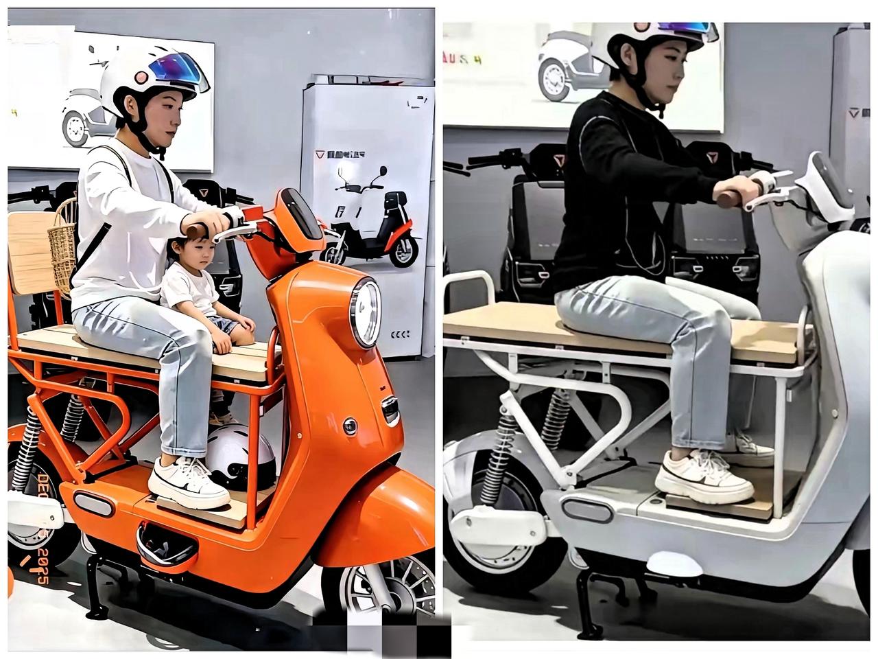 惊掉了我的下巴
不止厂家没想到
就连卖家也没有想到，电动车还可以这么改？

  