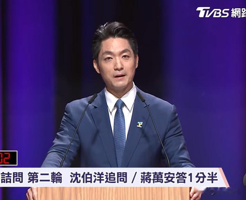 台北市长辩论 蒋万安第二轮电爆沈伯洋

台北市长选举电视辩论会今天（31日）中午