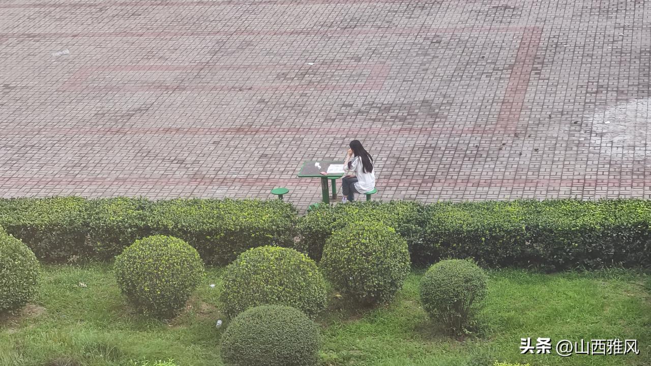 🍃太原清晨，发现追光的她✨
        太原的清晨，凉快又安静，舒服得让人