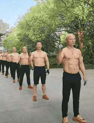 这些人都拿着高额退休金的人，吃穿不愁，他们非常享受生活，也非常怕死，恨不得活到1