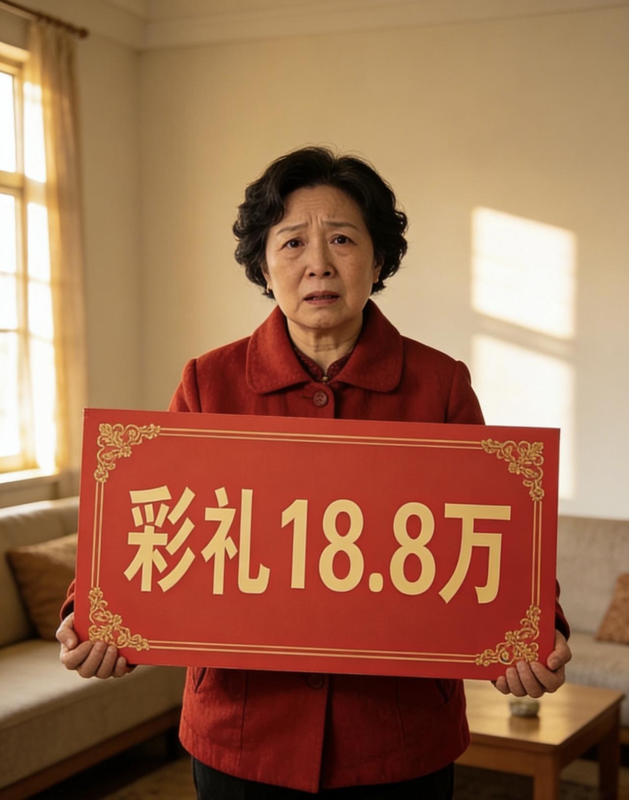 为贴合主题，我将以“彩礼”为核心矛盾切入点，林晚把“不跟赵家要彩礼”的决定告诉母