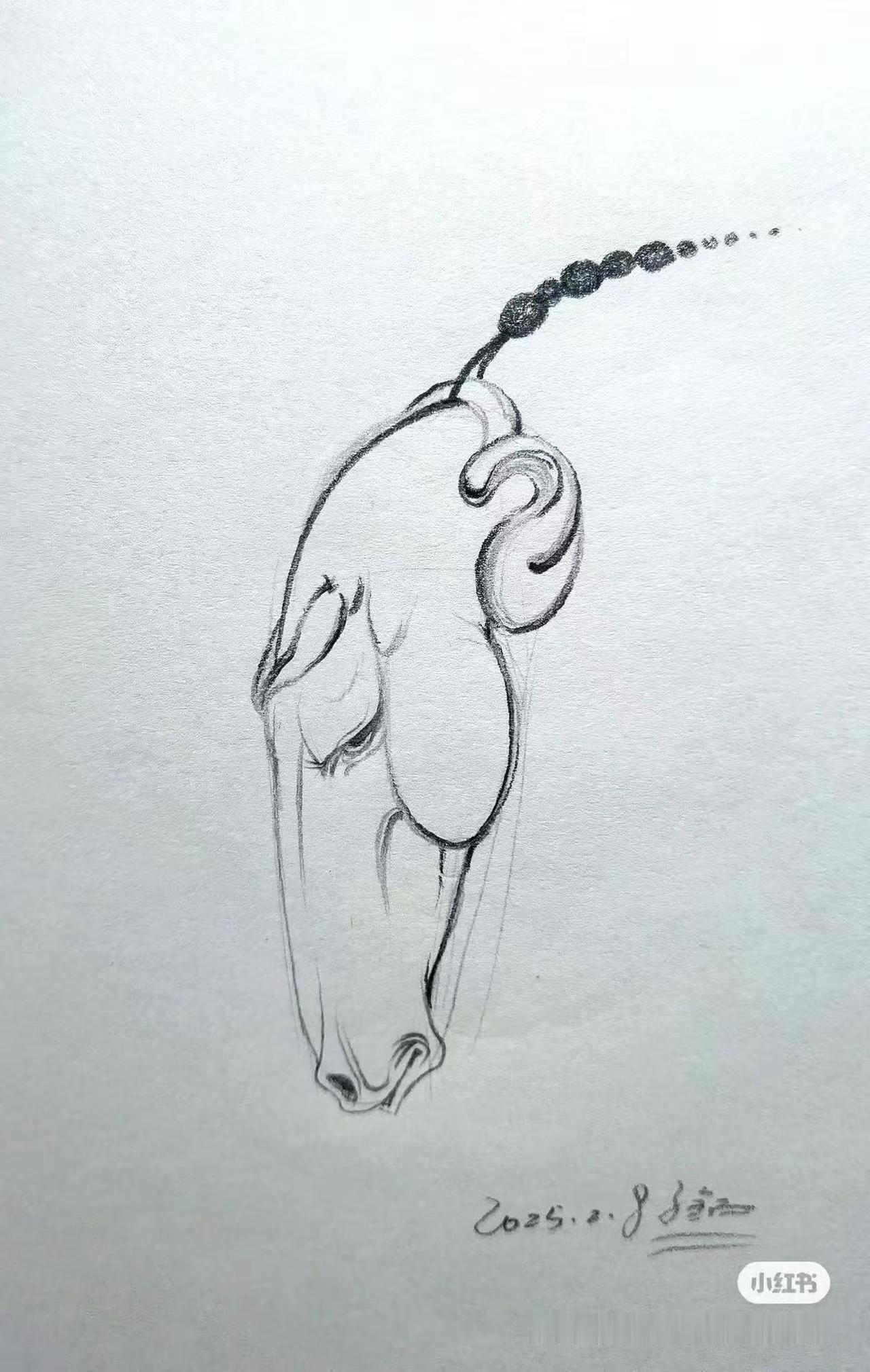 《马姑娘》玉雕设计传统题材十二生肖女子马属相小挂件设计 十二生肖 属马 属马的人