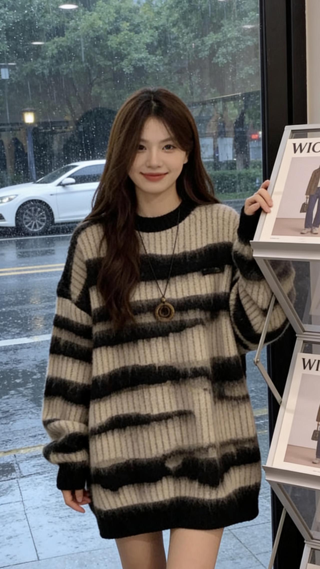 每日分享 韩系穿搭 温柔穿搭 小个子穿搭 慵懒风穿搭