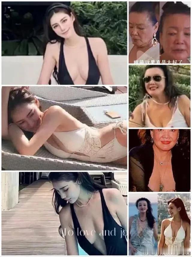 张兰一家不去当演员可惜了！马晓梅更是，面对镜头各种摆拍，从容淡定，天生的演员，演