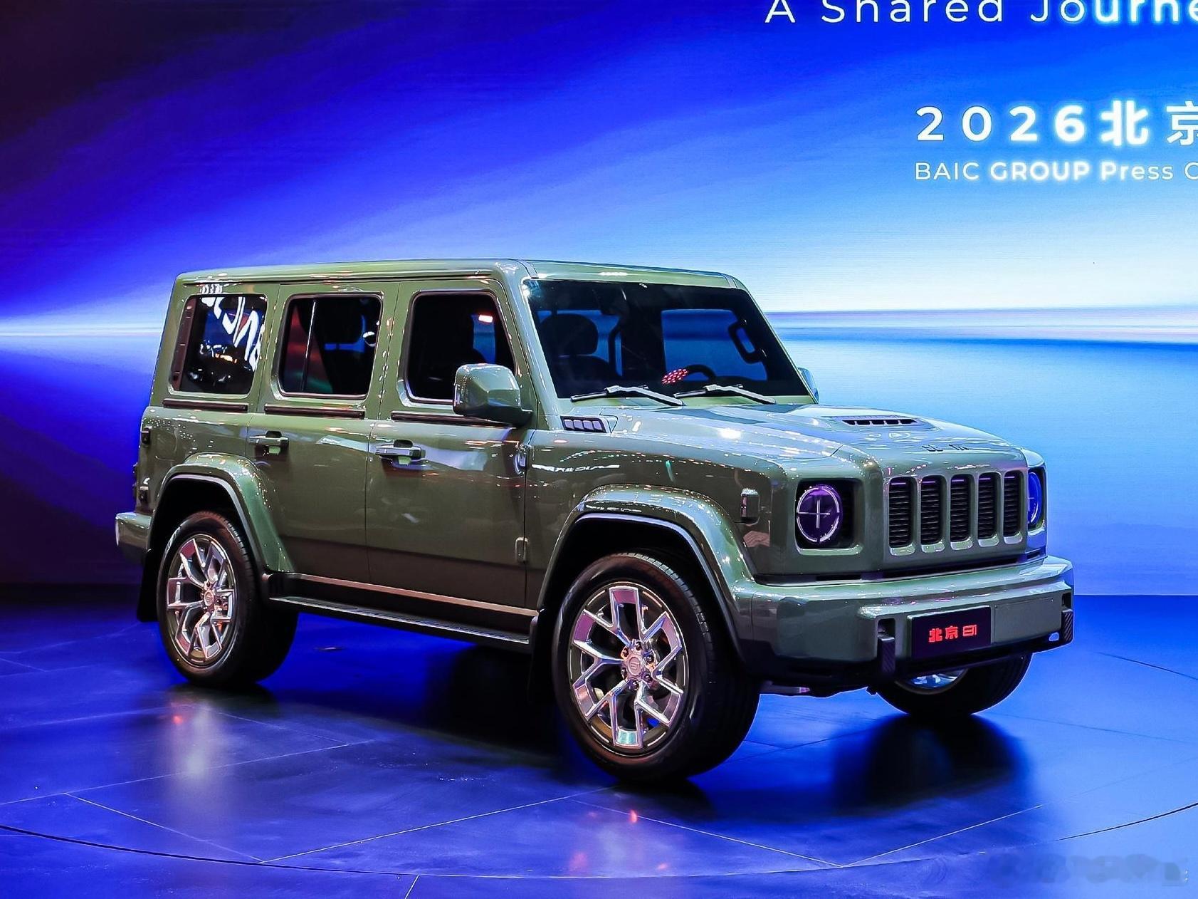 北京81这车最近也很火，这次2026北京车展 也给出了预售价，为20-25万。这