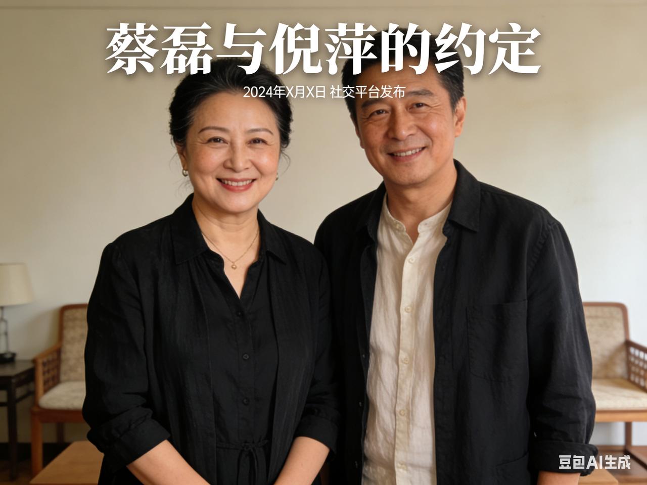 2026年3月6日，67岁的倪萍亲自登门，探望处于渐冻症终末期的蔡磊。彼时的蔡磊