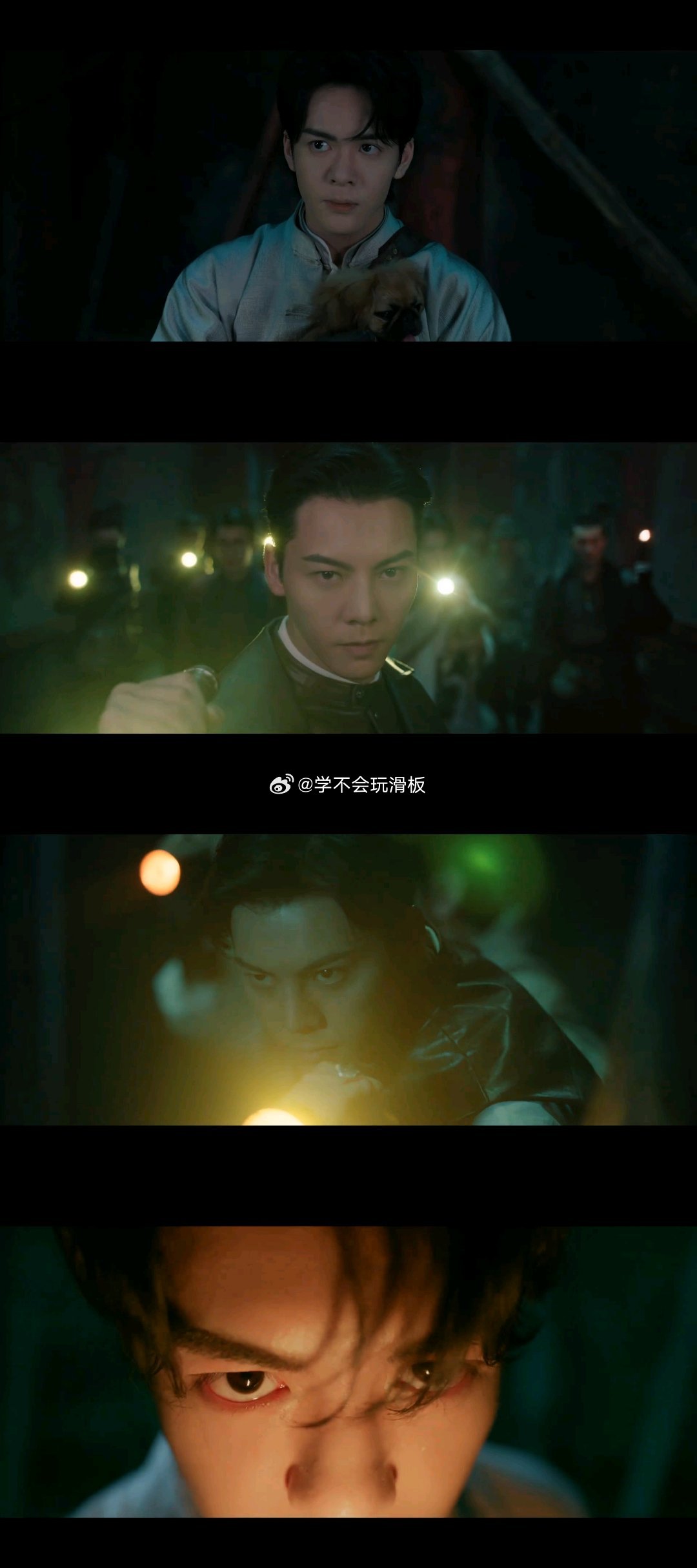 陈伟霆、曾舜晞《九门》首发预告 ​​​