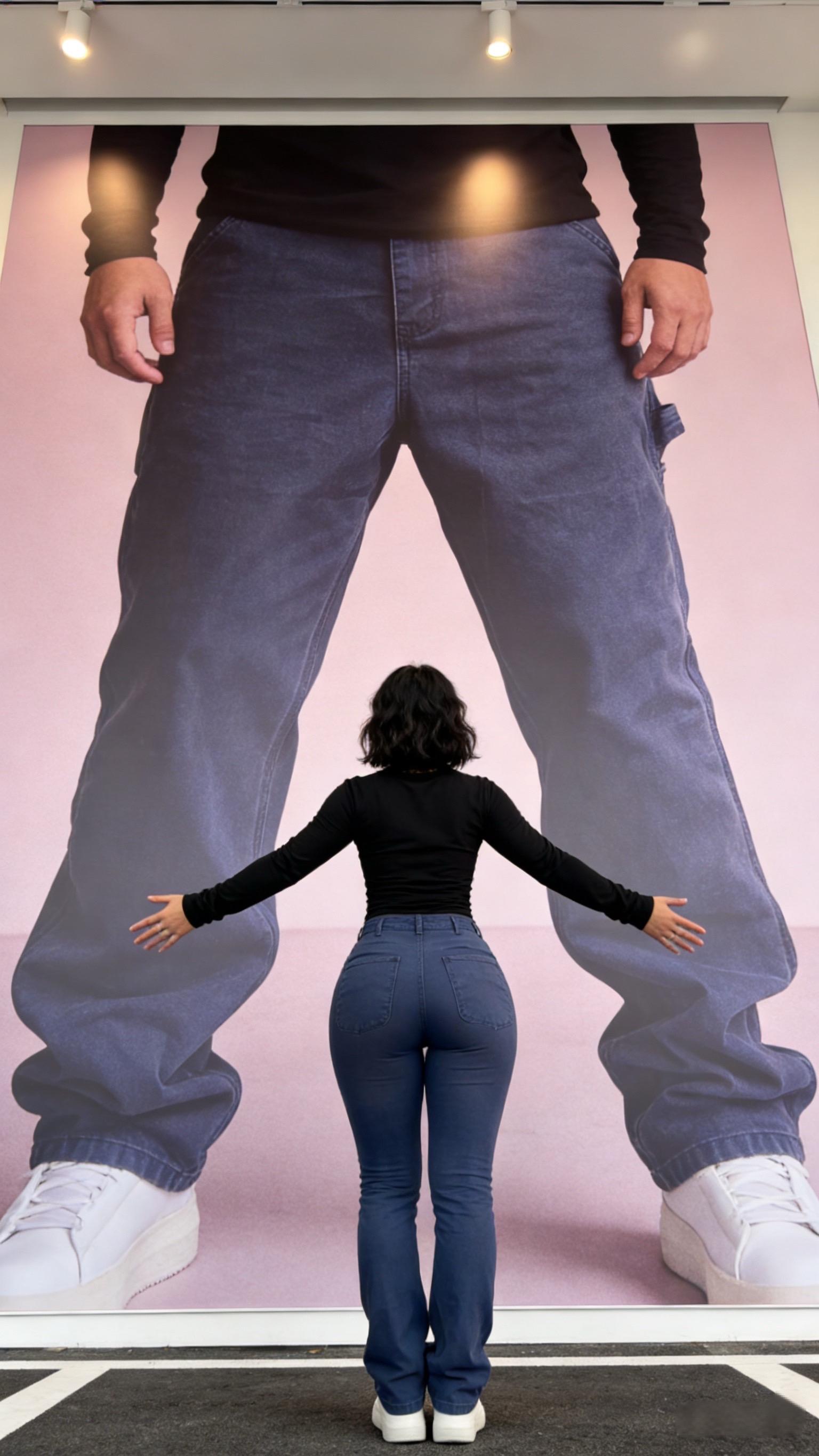 秋季重磅水洗蓝色法工裤美式复古百搭直筒伐木工装休闲裤潮