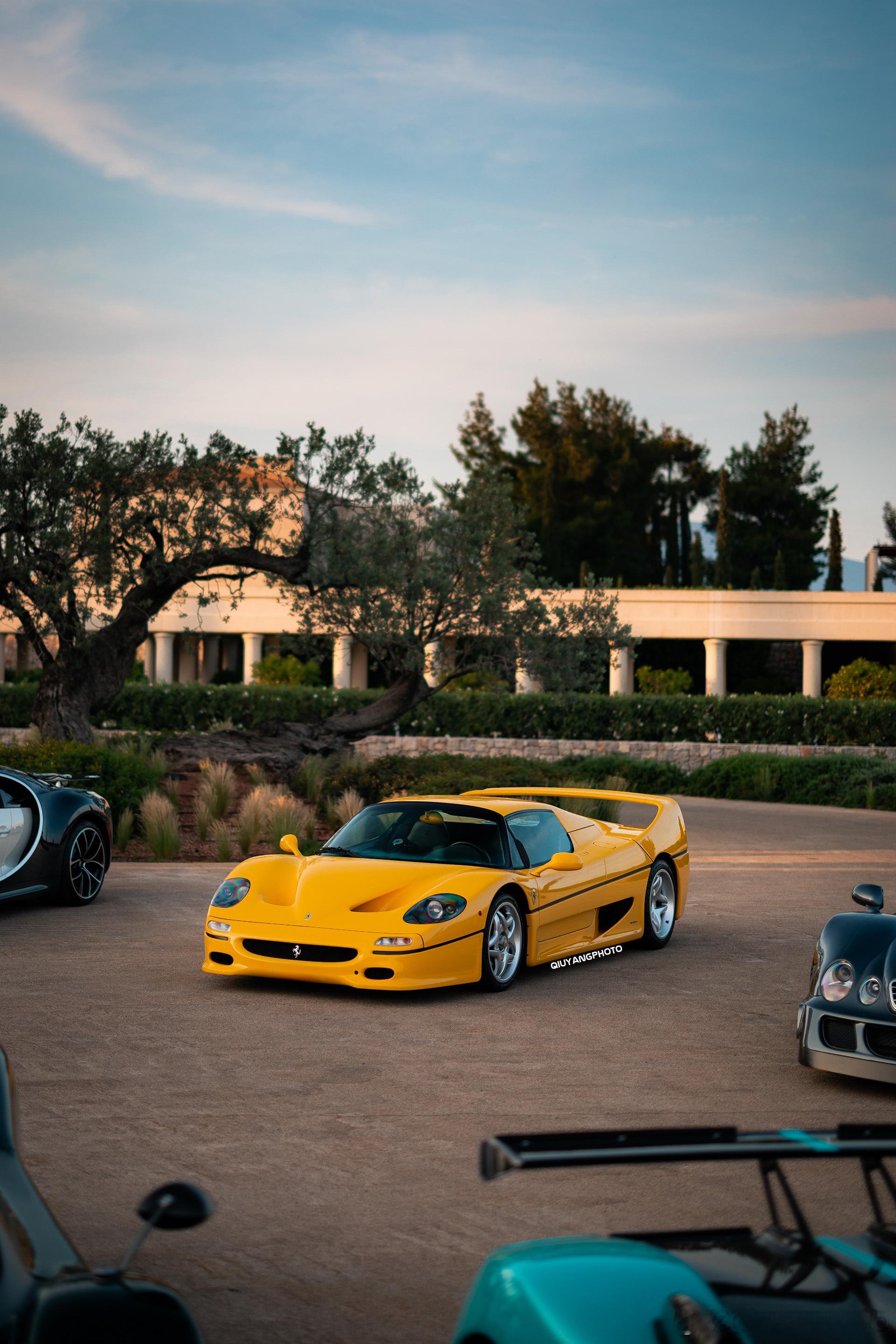 Ferrari F50 cars01豪车拍全民拍车 时隔三年多又要飞希腊了， 思