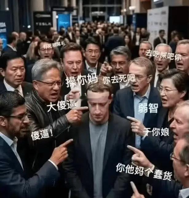 今天朋友说，科技股不可能就结束了。我说为什么， 他说特朗普啊！如果这一轮的AI在