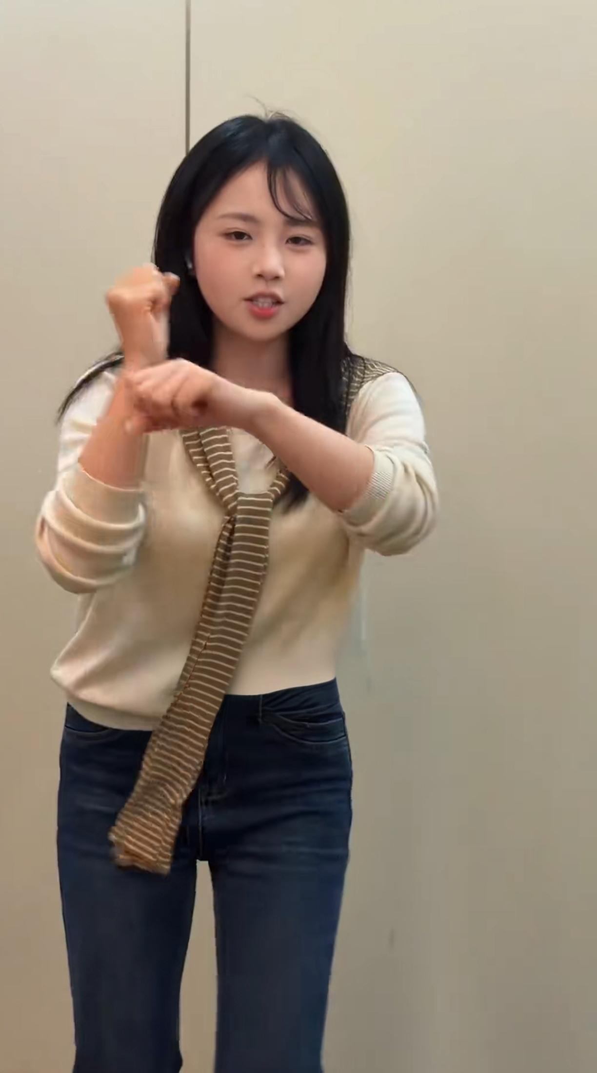 会功夫的中学生！
