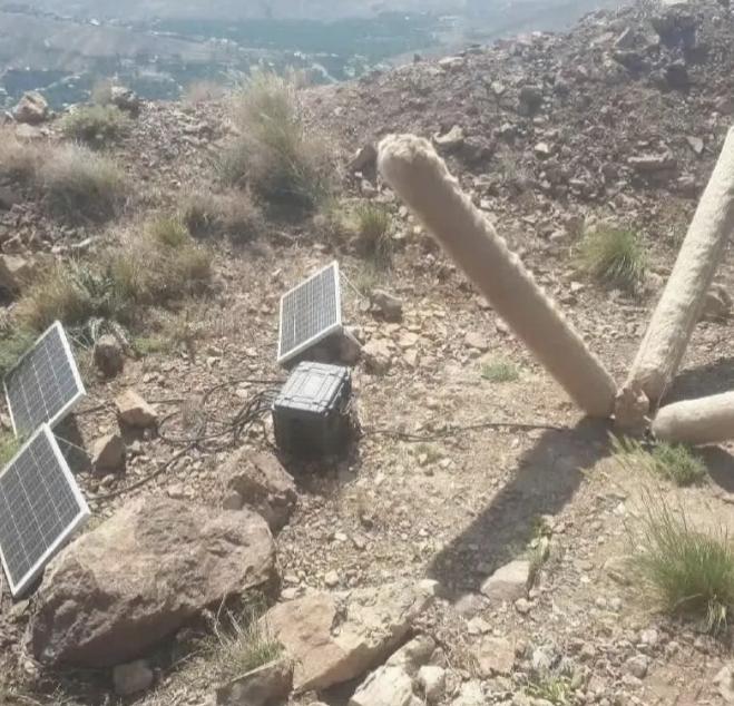 伊朗人这回是真被惊出一身冷汗！在德黑兰东北部拉瓦桑的荒郊野岭里，竟然摸出了一台专