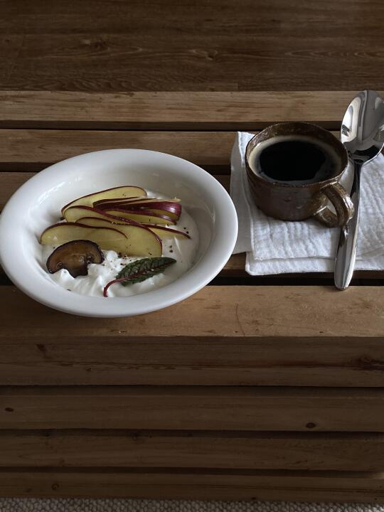 🍄干煎香菇咸口酸奶 尖叫美味！！！！