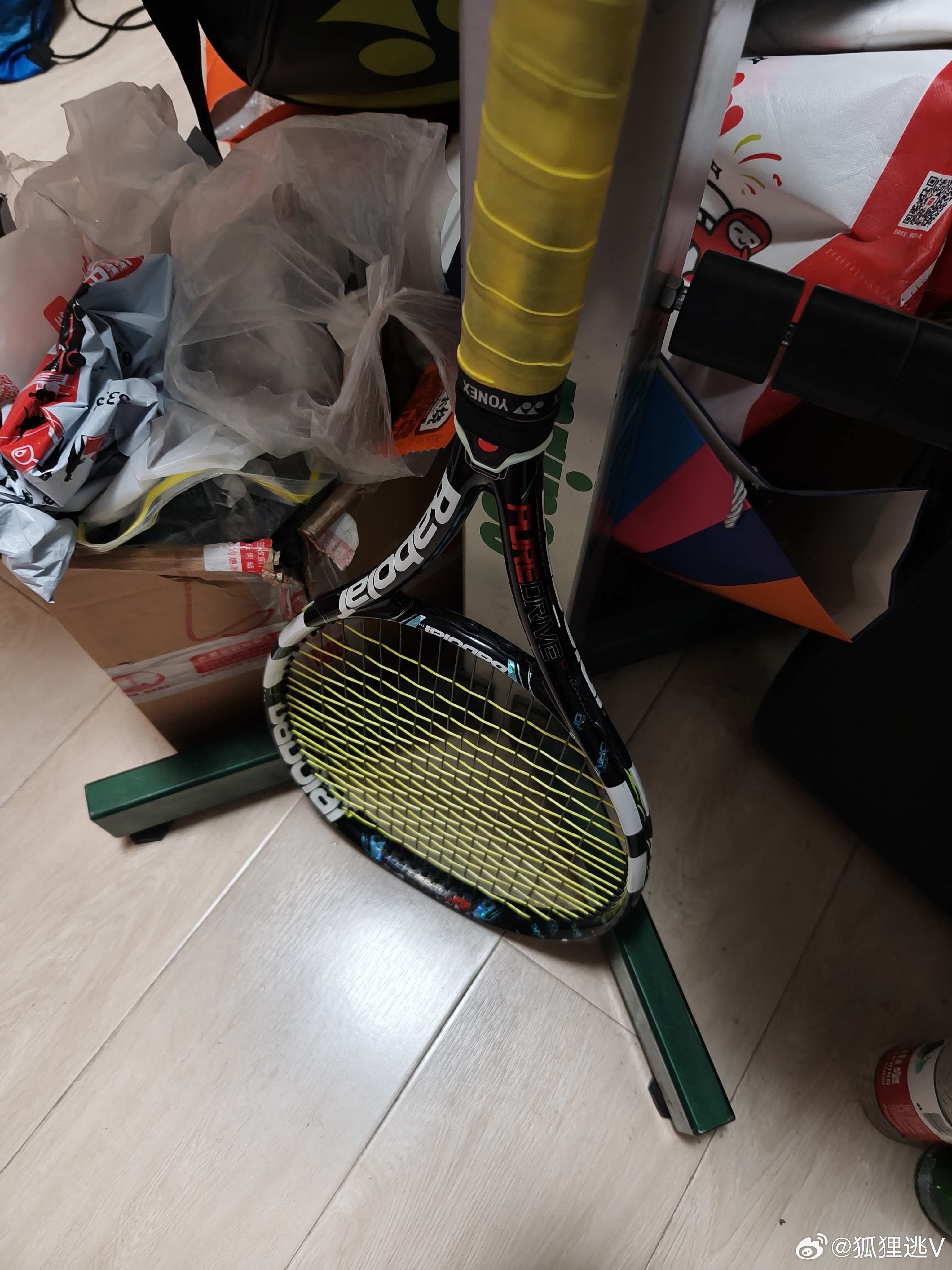 刚给“业之峰训练群”陆大夫的娜姐2014澳网夺冠款PD穿了个羊肠+聚酯混搭的子母