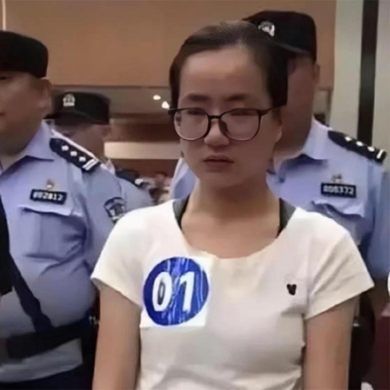 2019年，正在读硕士的杨春燕，在教室上课时被警方带走。老师都在惊讶是不是抓错人