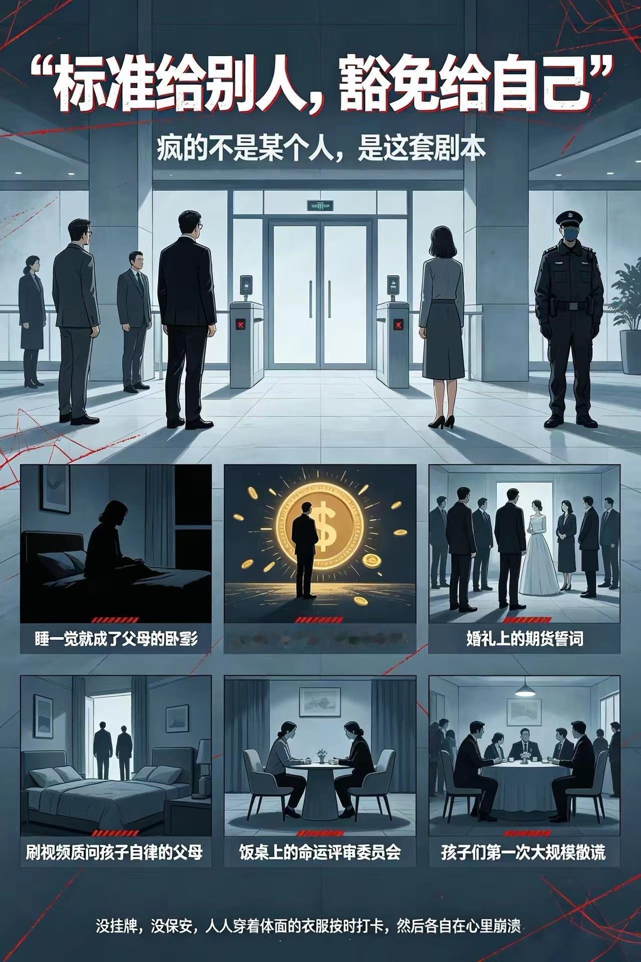 世界也许是个巨大精神病院转这个世界大概是个巨大的精神病院。它没挂牌，门口也没有保