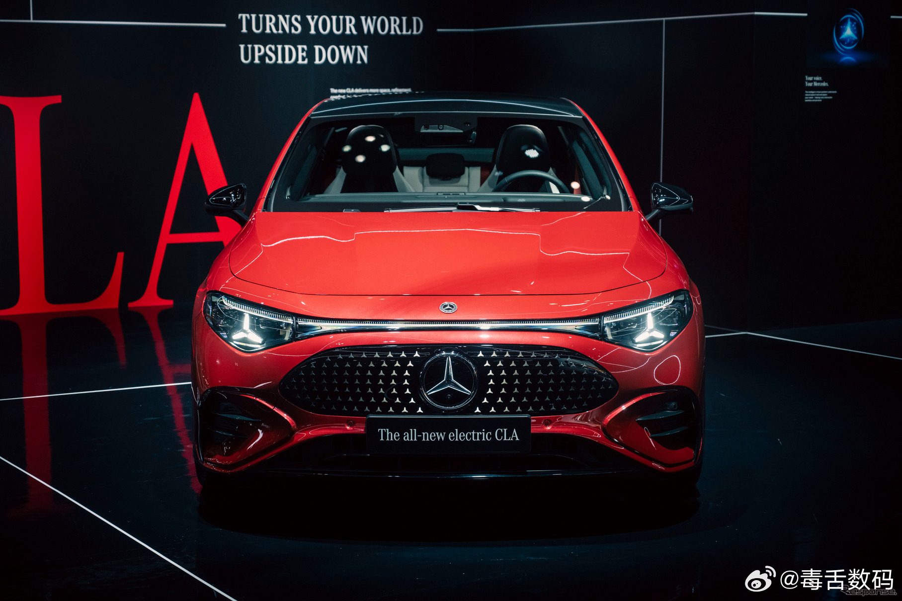 全新奔驰纯电CLA价格公布，24.9万起，咋样[收到] ​​​