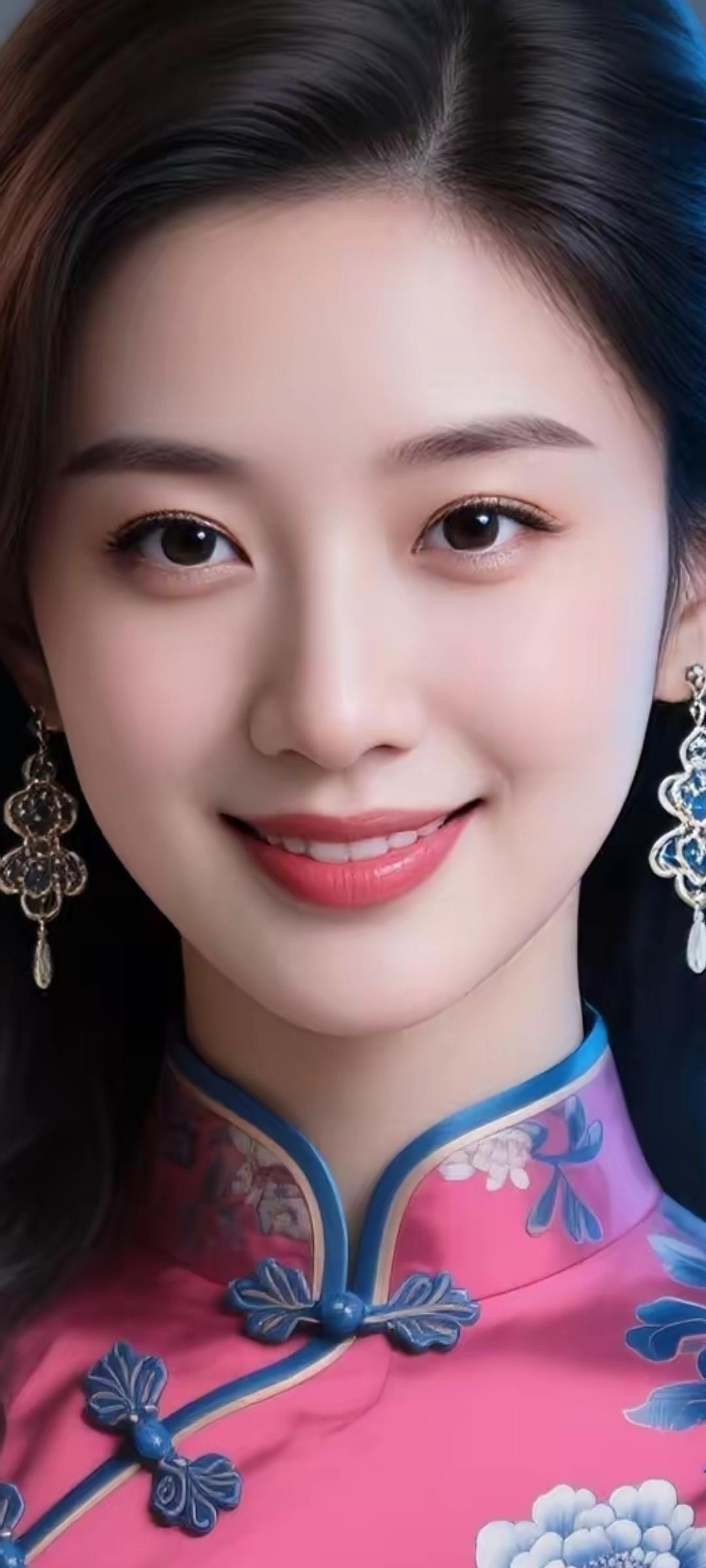 优雅旗袍，东方美人，气质满满！