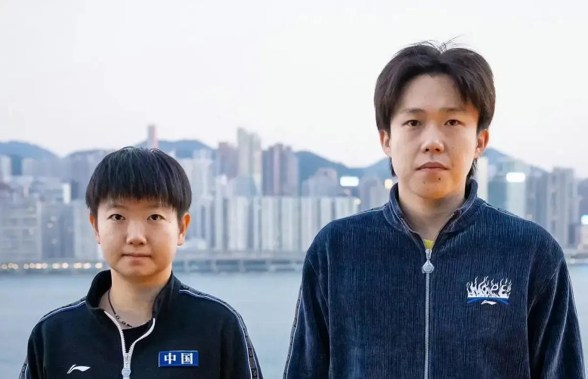 乒乓球混双排名出炉：林诗栋+蒯曼排第1名，孙颖莎+王楚钦排第3名
混双排名又更新