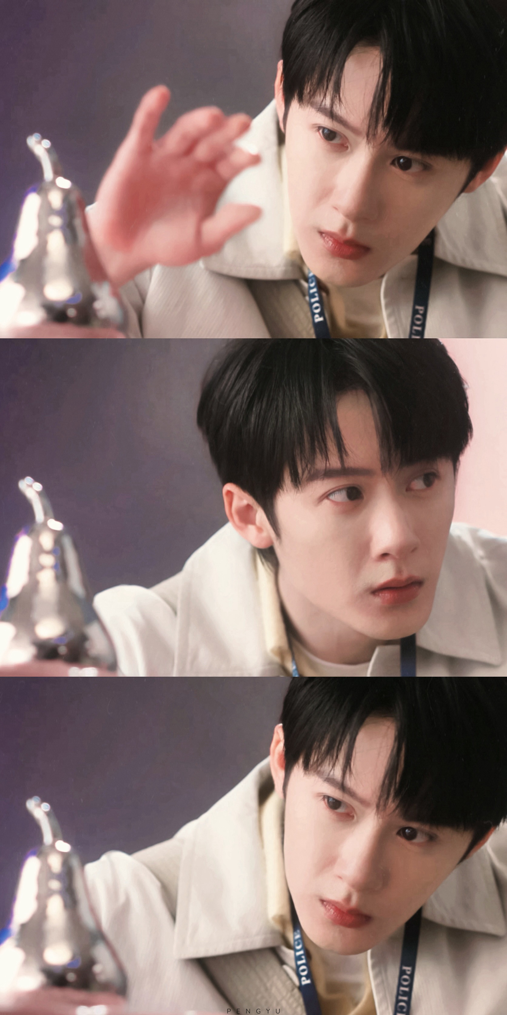 好奇宝宝粗现！檀健次沈翊