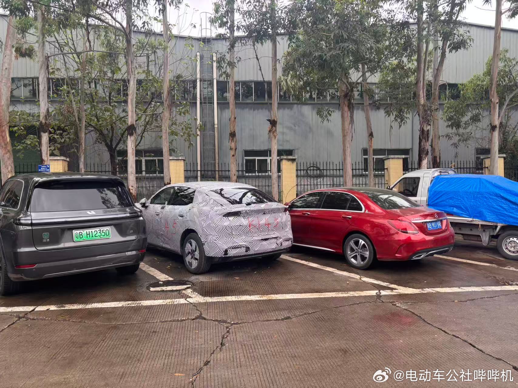 群友发的，这是小鹏哪款新车？小鹏汽车