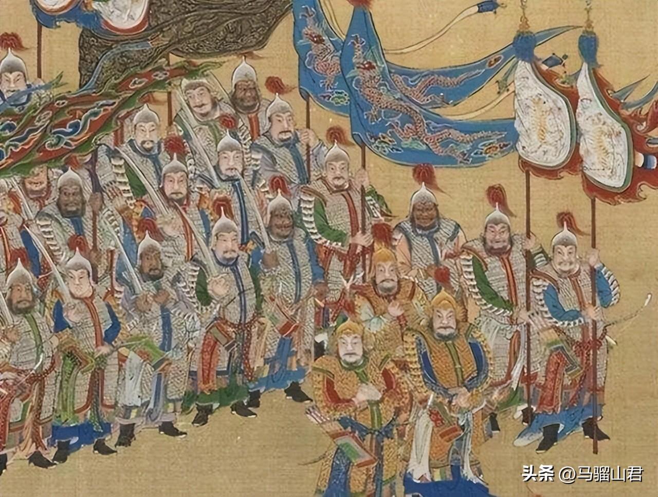 成化犁庭：明朝一次差点终结后金百年根基的铁血围剿
 
很多人听过成语“犁庭扫穴”