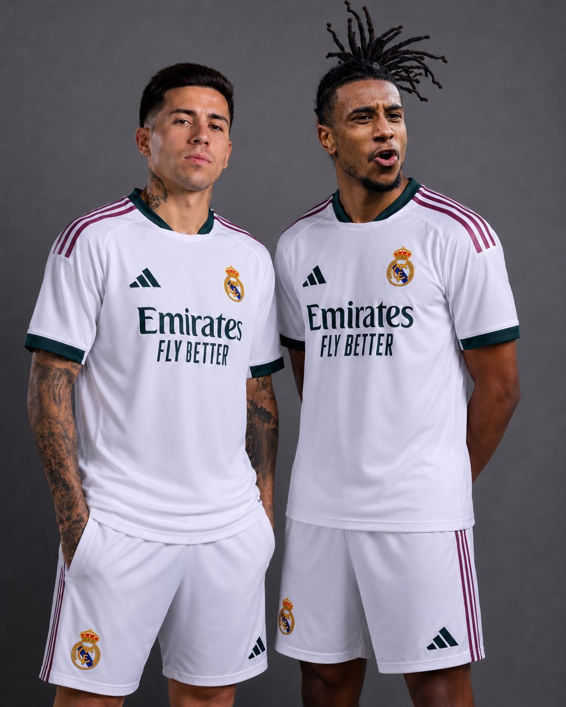 Miguel Serrano：皇马希望签下奥利塞和恩佐。halamadrid