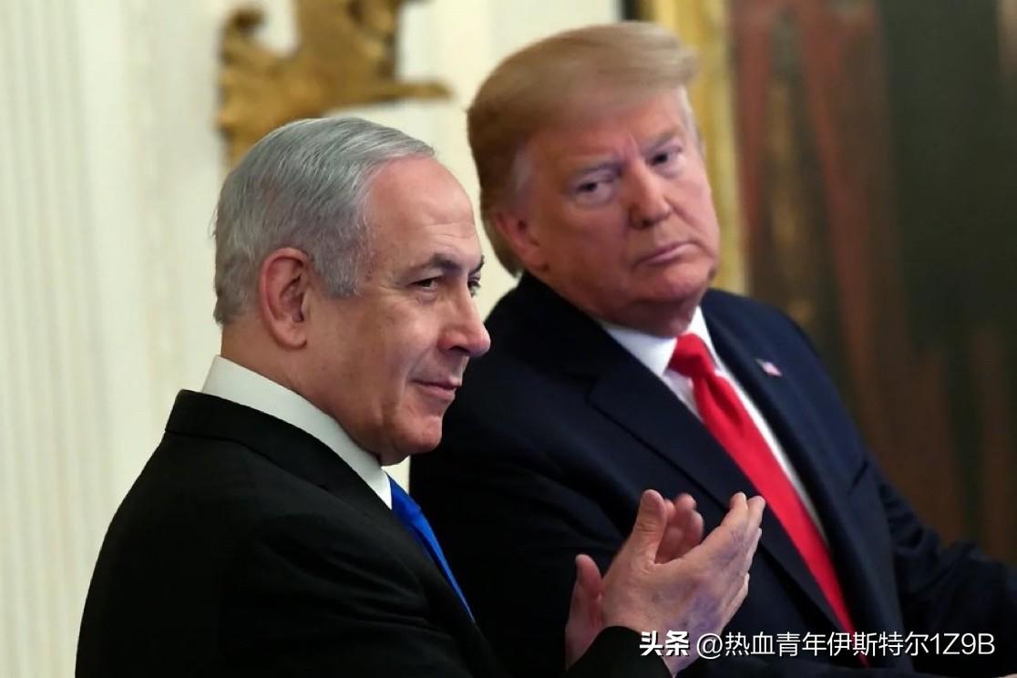 特朗普谈以色列总理本杰明·内塔尼亚胡：
“他是个非常难对付的家伙。老实跟你说，他
