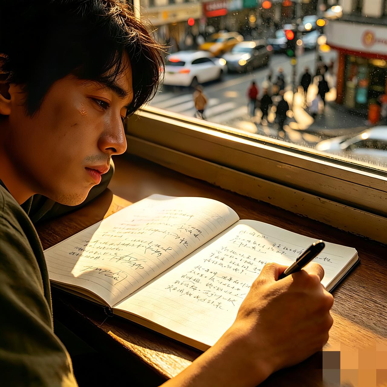  别被骗了！生活都有说明书，唯独人生，是给你一张白纸。

今早路过香港路一处建筑