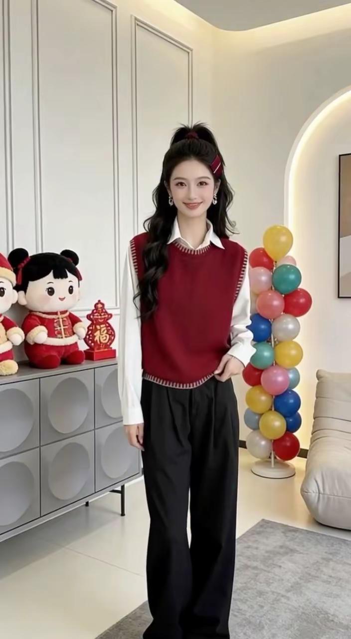 休闲百搭洋气减龄谁穿谁好看面料柔软舒适气质百搭