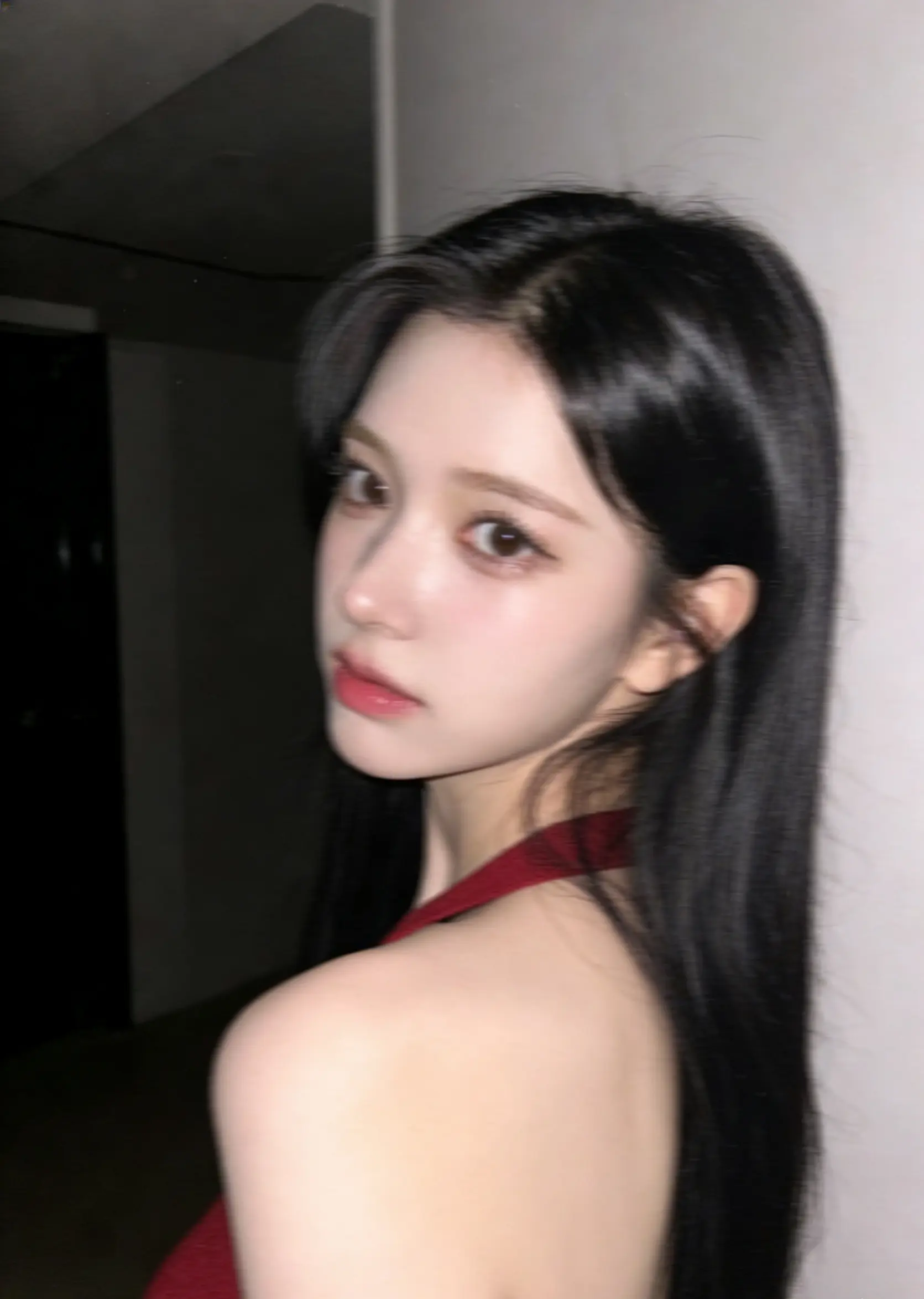 其实红色也很温柔。