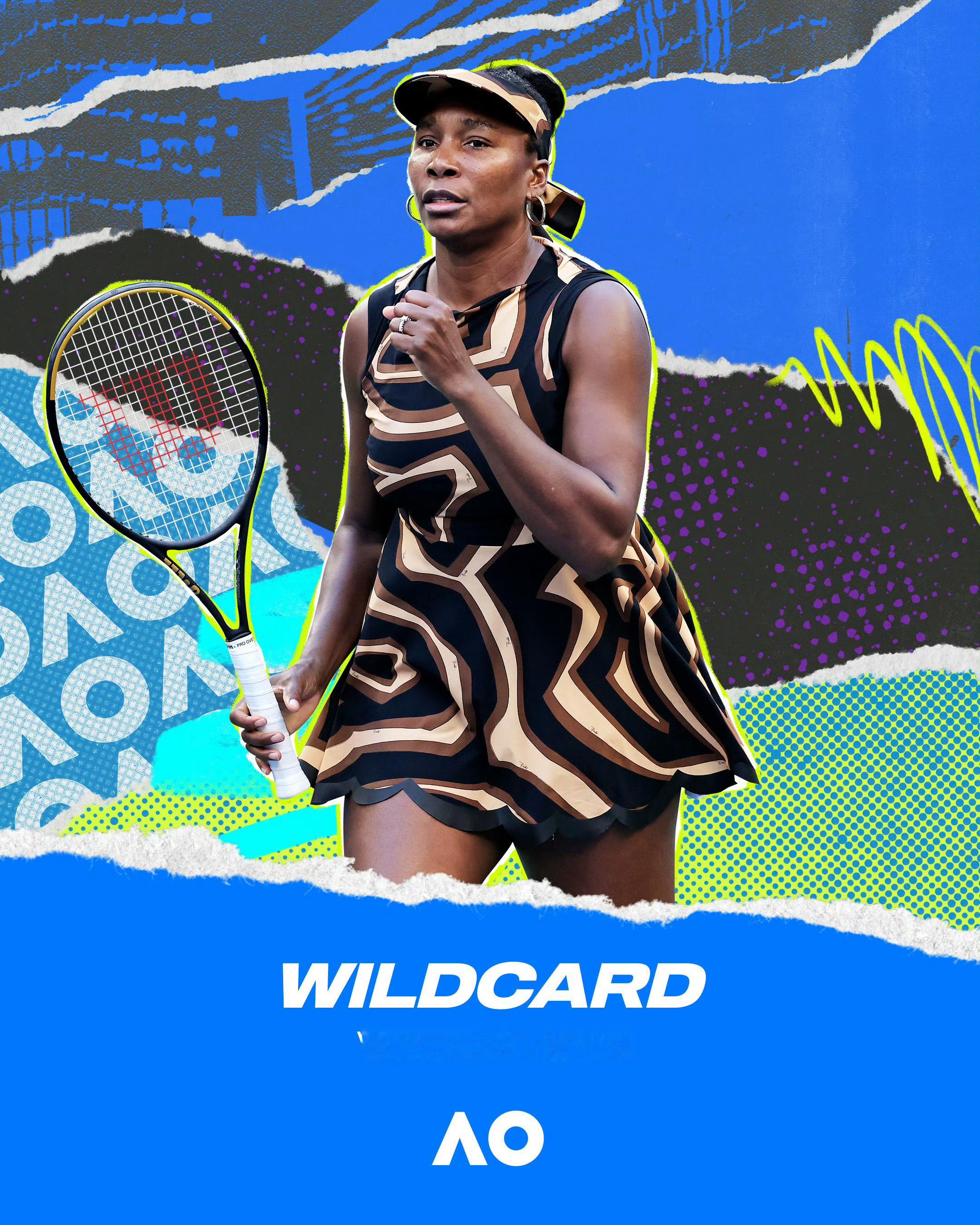 姐姐也太努力啦……刚结婚，迫不及待复出，澳网加油👏45岁正是奋斗的年纪七届大满