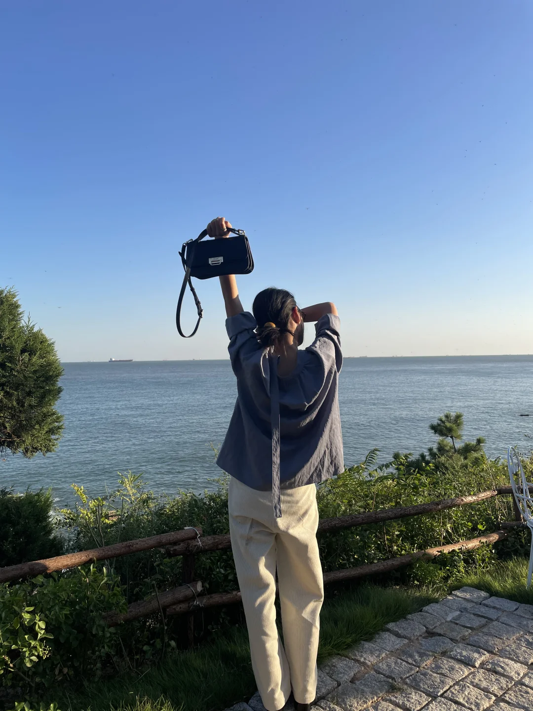 在燕儿岛追一场日落