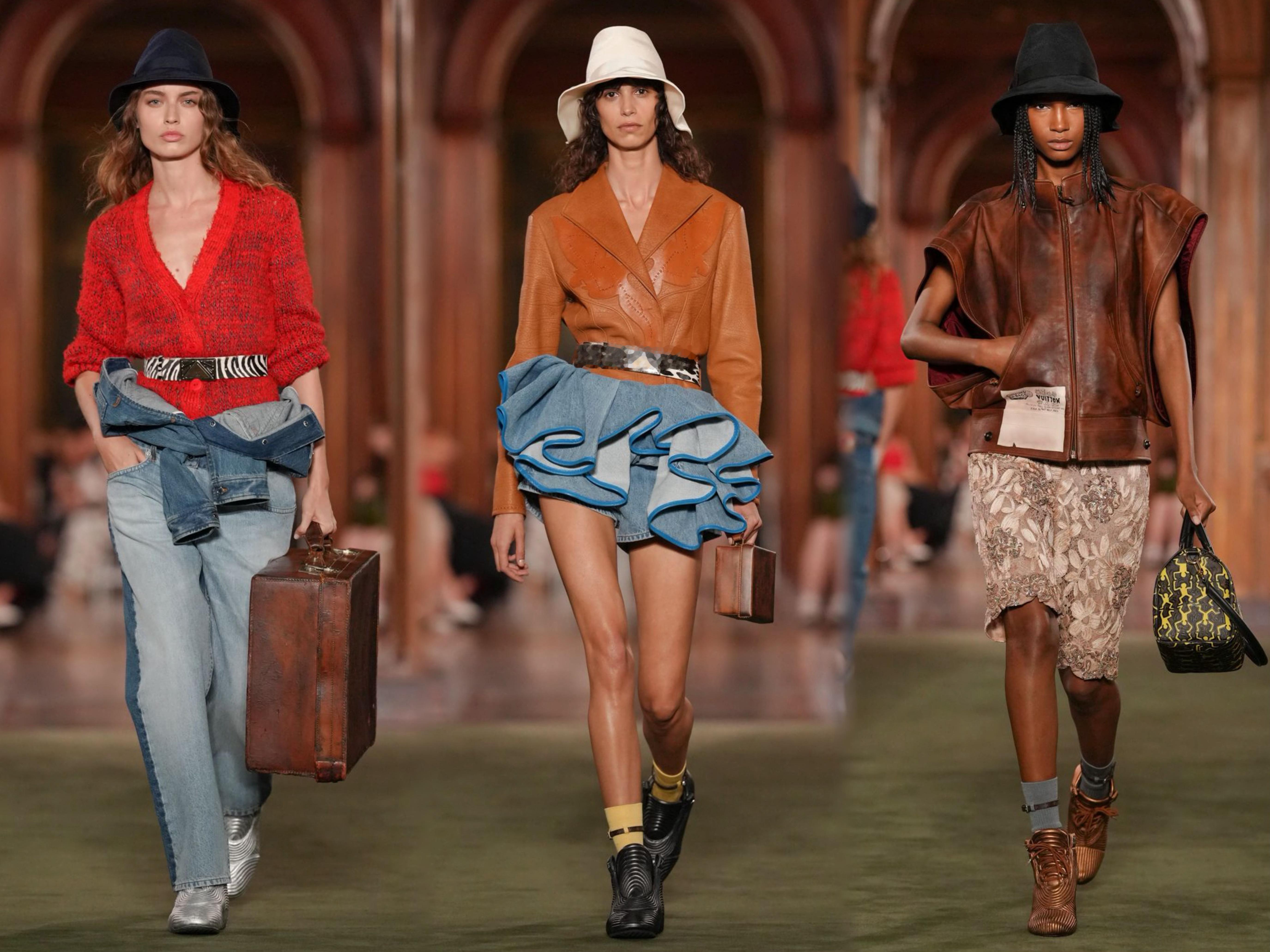 Louis Vuitton Cruise 2027  LV纽约大秀 路易威登早春