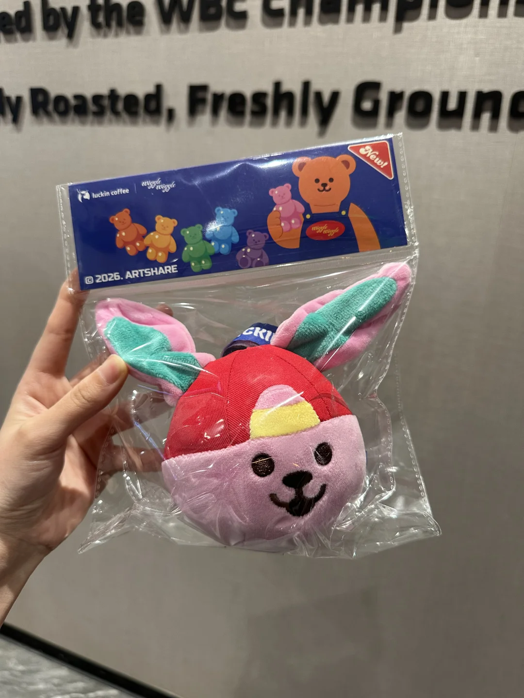 瑞幸新品！周边二选一