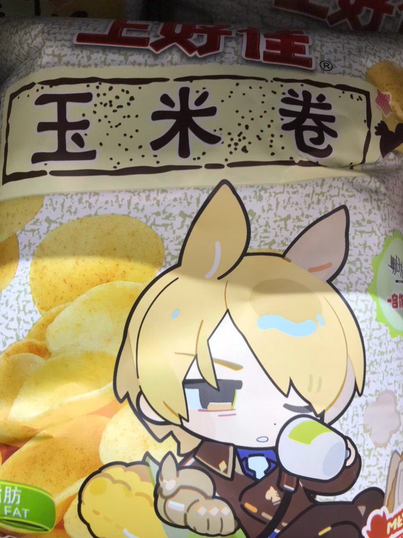 老板娘问我 这就是那个什么罗小黑里面的角色是吧 