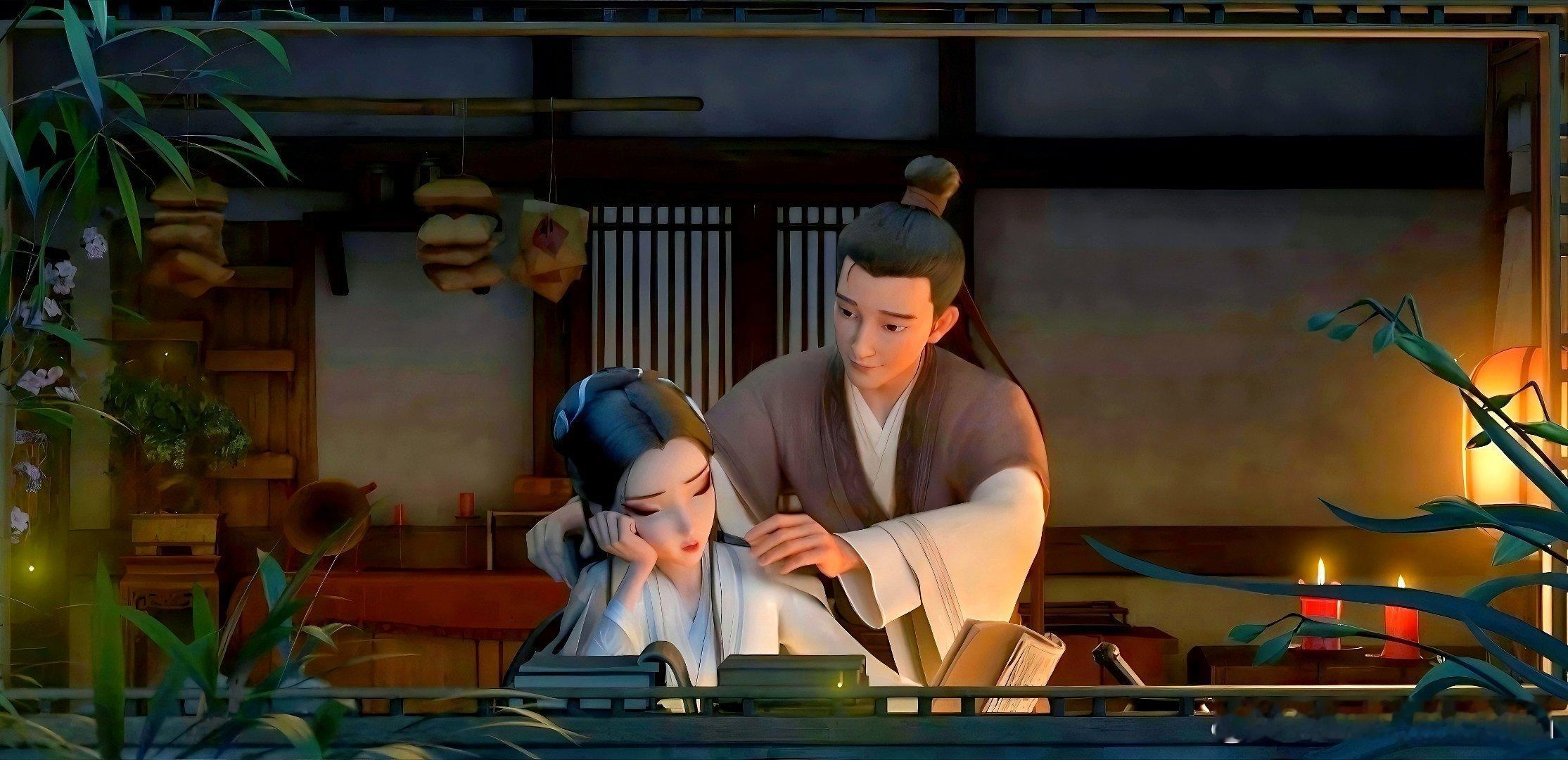 #白蛇许仙 宿命爱人# 谁知波上同舟子，便是三生石上人断桥难断尘寰事，西子湖畔续