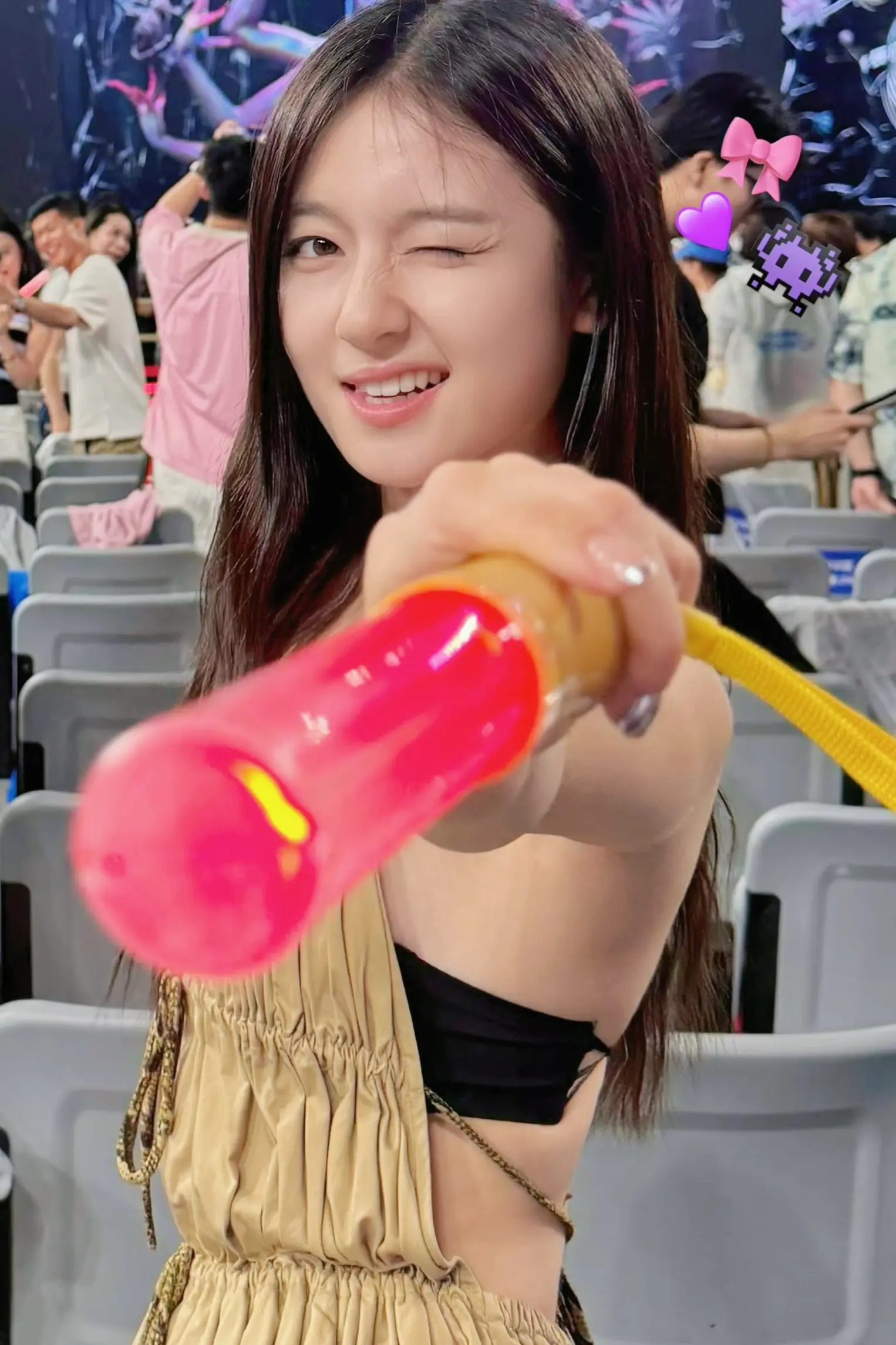 玩儿开心了😍😍😍