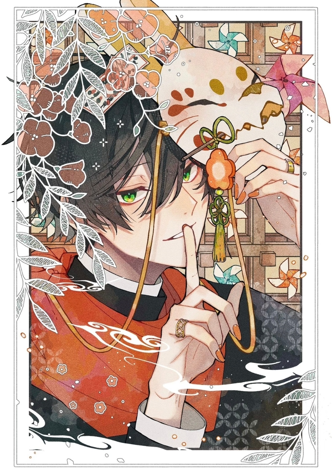 审美积累｜头像分享｜来自星星的艺术家⁨日本🇯🇵插画师しらまめ干净通透又绮丽绚