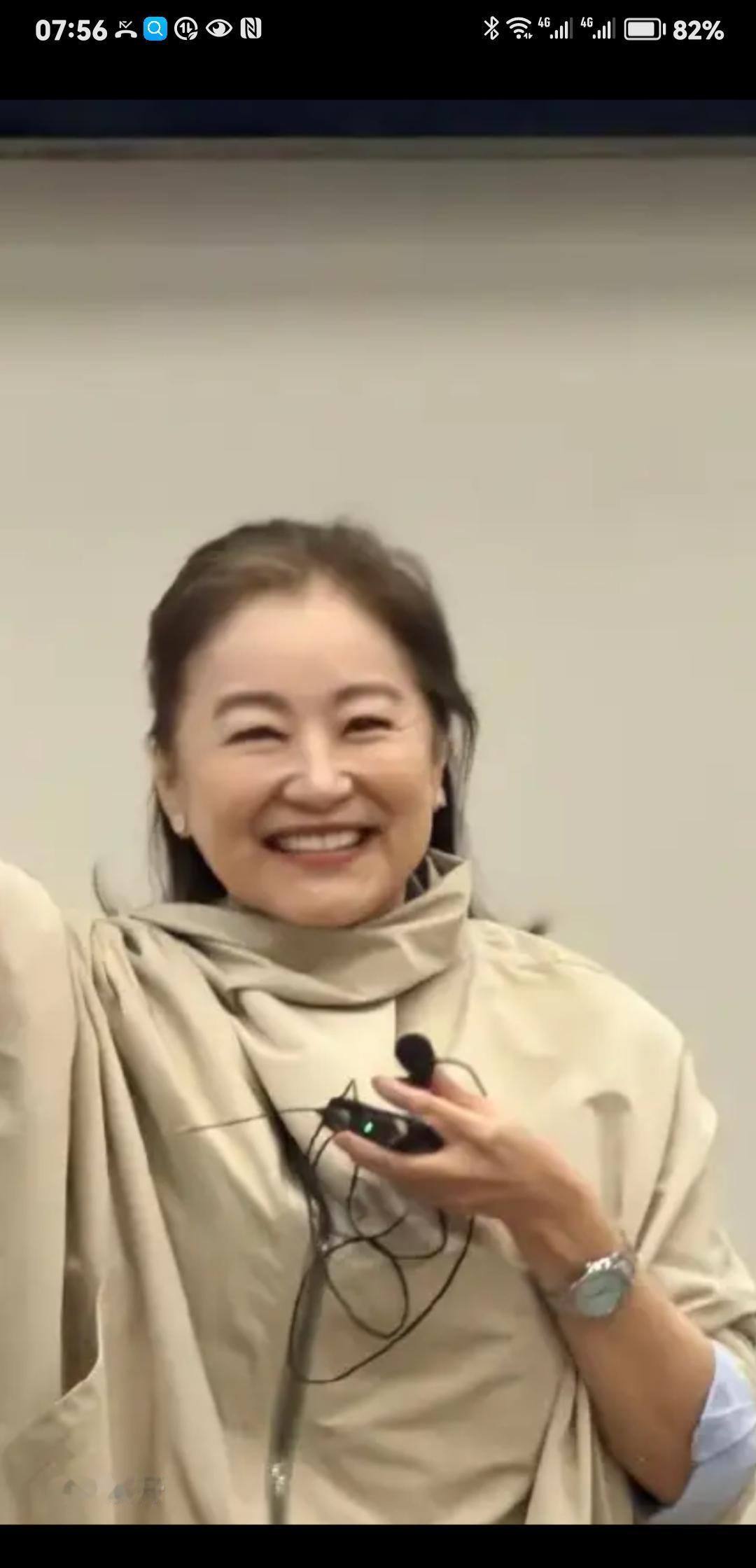 我心目中越老越耐看的女表演家：林青霞、江珊、许晴、秦怡、汪明荃。