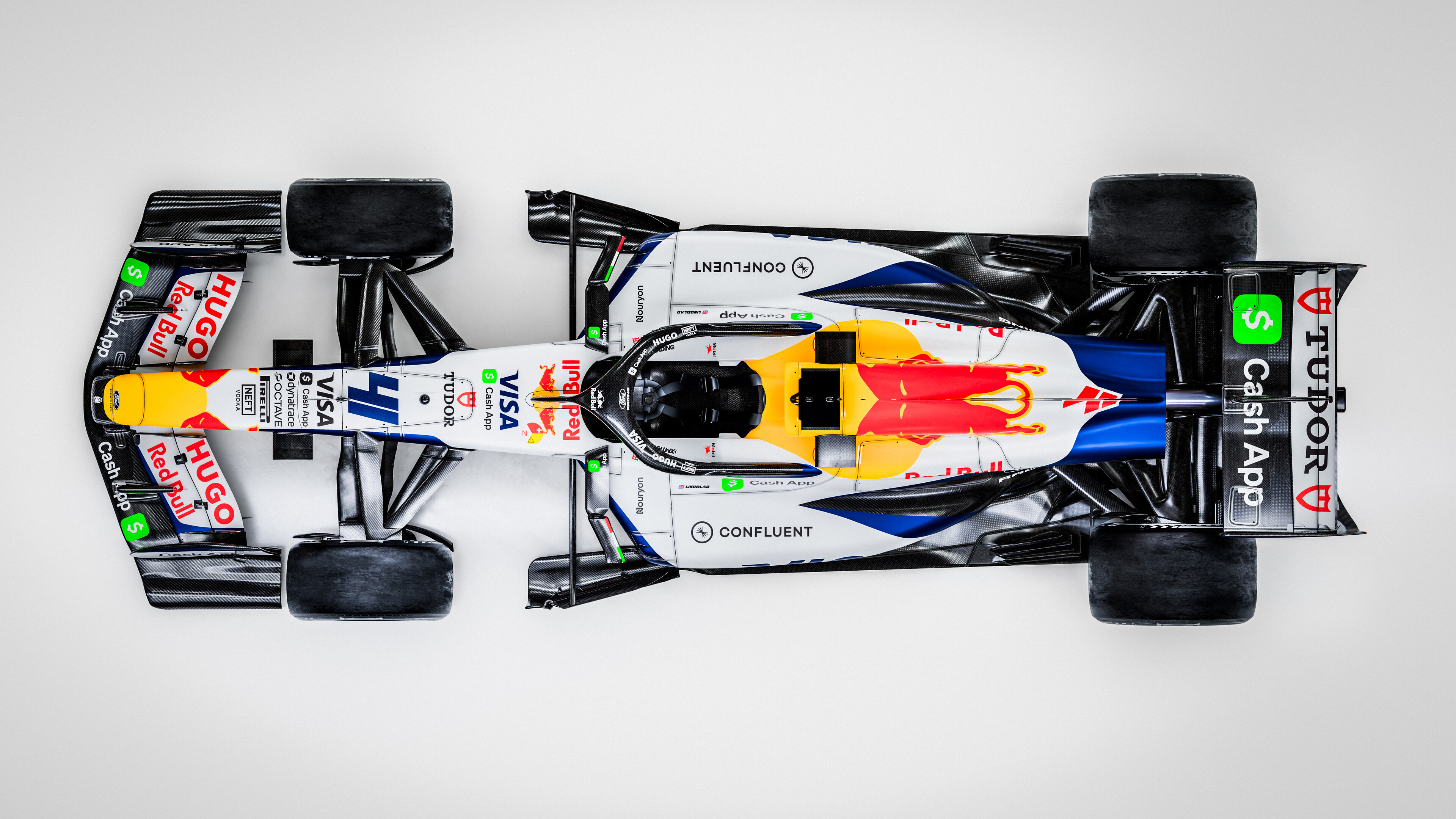 红牛二队2026赛季新车涂装高清原图📸F12026F1赛车揭幕